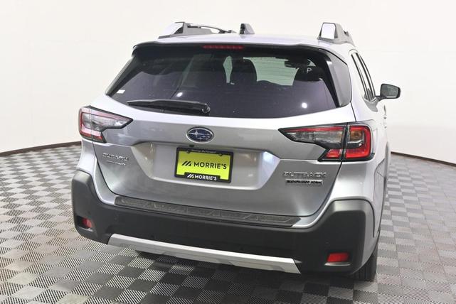 Photo of 2025 Ice Silver Metallic Subaru Outback