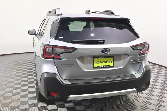 Photo of 2025 Ice Silver Metallic Subaru Outback