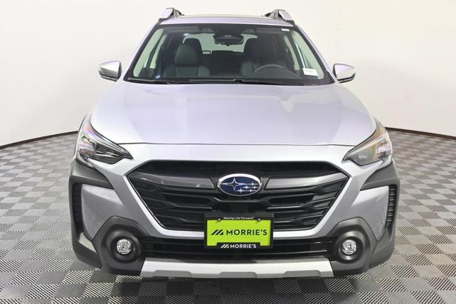 Photo of 2025 Ice Silver Metallic Subaru Outback