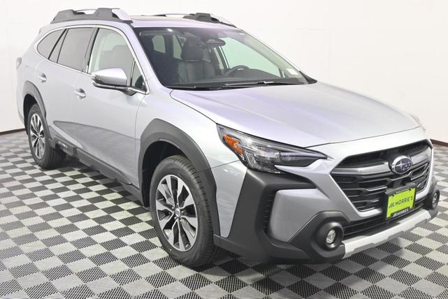 Photo of 2025 Ice Silver Metallic Subaru Outback