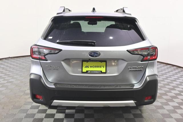 Photo of 2025 Ice Silver Metallic Subaru Outback