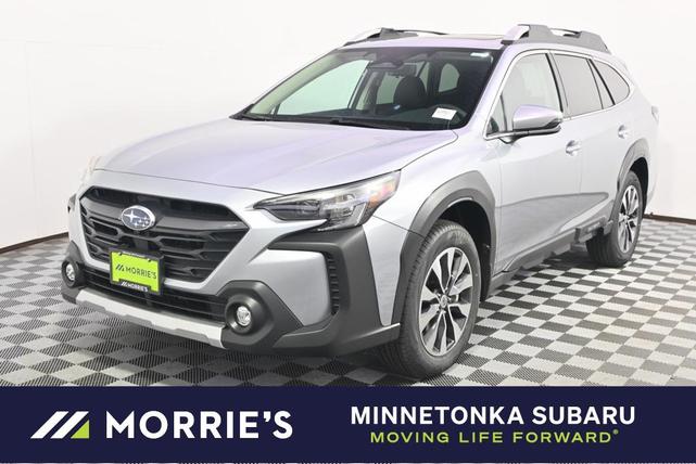 Photo of 2025 Ice Silver Metallic Subaru Outback
