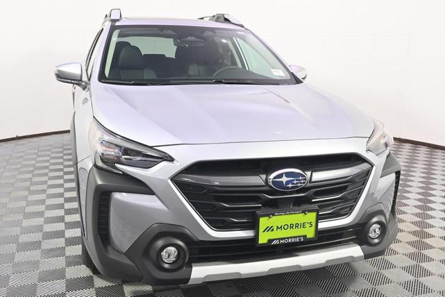 Photo of 2025 Ice Silver Metallic Subaru Outback