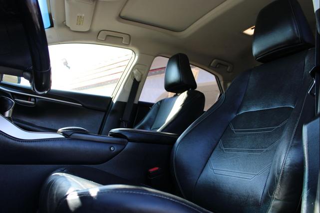 Photo of 2015 Nebula Gray Pearl Lexus NX 200t