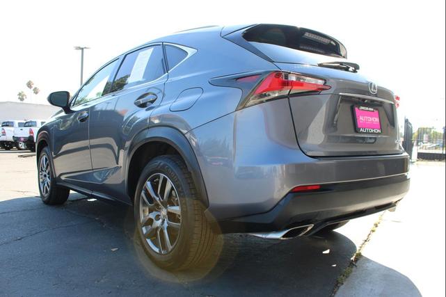 Photo of 2015 Nebula Gray Pearl Lexus NX 200t