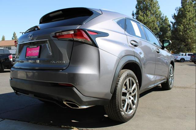 Photo of 2015 Nebula Gray Pearl Lexus NX 200t
