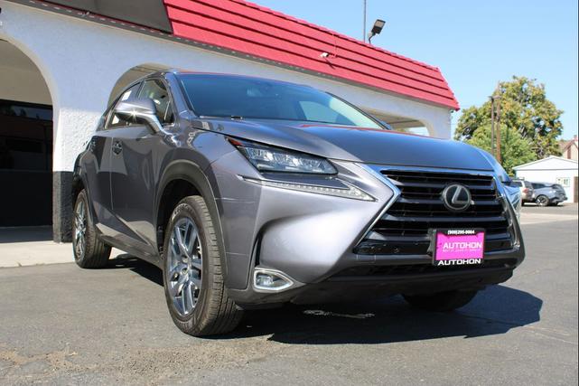 Photo of 2015 Nebula Gray Pearl Lexus NX 200t