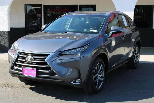 Photo of 2015 Nebula Gray Pearl Lexus NX 200t
