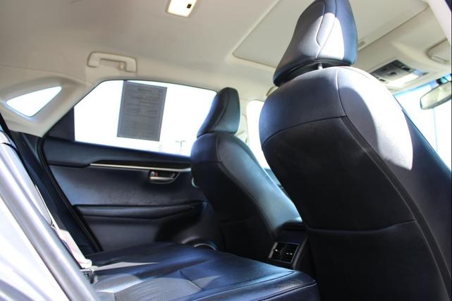 Photo of 2015 Nebula Gray Pearl Lexus NX 200t