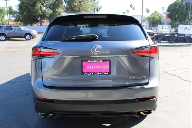 Photo of 2015 Nebula Gray Pearl Lexus NX 200t