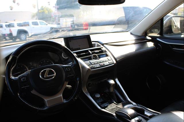 Photo of 2015 Nebula Gray Pearl Lexus NX 200t