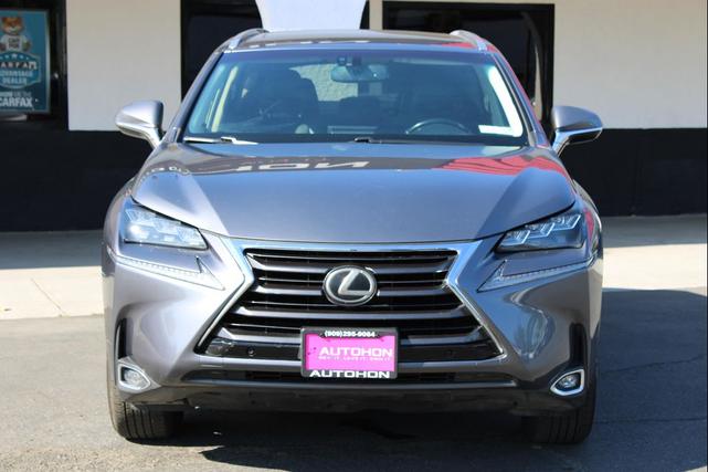 Photo of 2015 Nebula Gray Pearl Lexus NX 200t