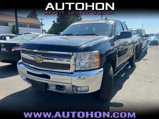 2012 Chevrolet Silverado 1500