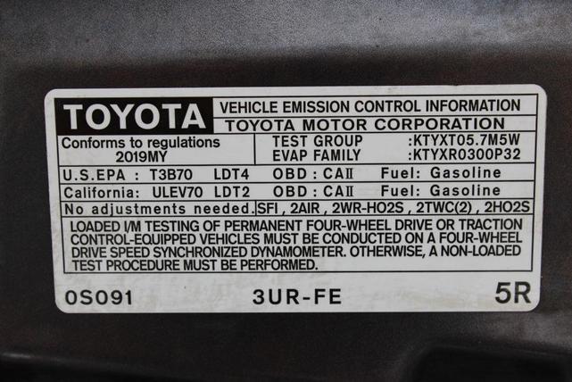 Photo of 2019 Gray Toyota Tundra