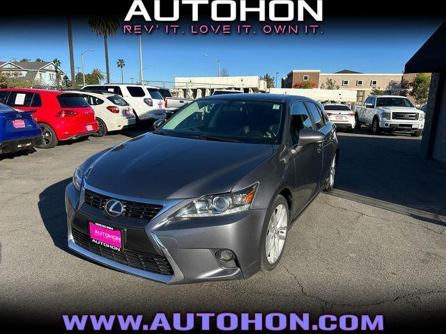 2016 Lexus Ct 200h