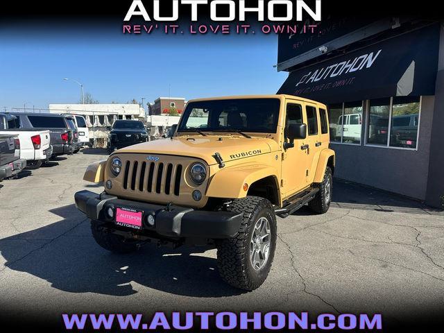 2014 Jeep Wrangler Unlimited