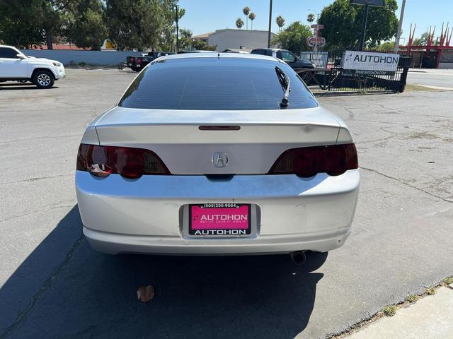 Photo of 2003 SILVER Acura RSX