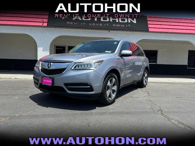 2016 Acura MDX