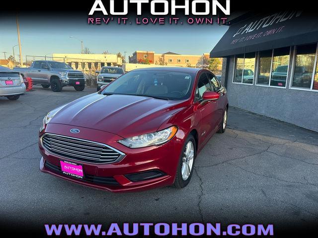 2018 Ford Fusion Hybrid