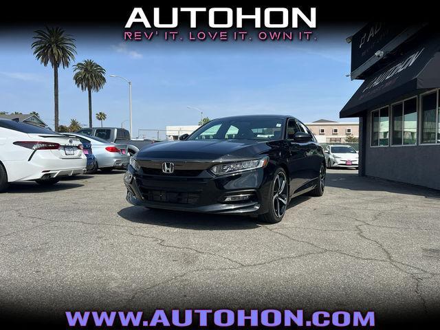 2018 Honda Accord