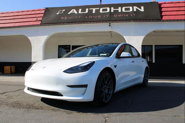 Photo of 2023 Pearl White Multi-Coat Tesla Model 3