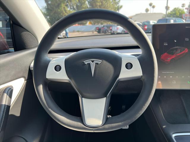 Photo of 2022 Red Multi-Coat Tesla Model Y