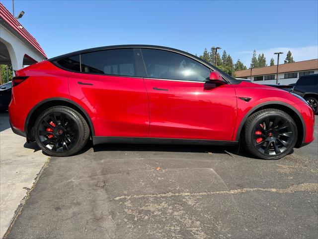 Photo of 2022 Red Multi-Coat Tesla Model Y