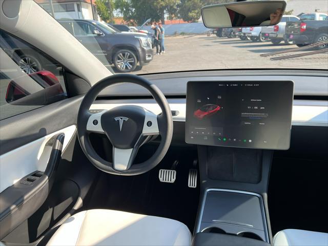 Photo of 2022 Red Multi-Coat Tesla Model Y