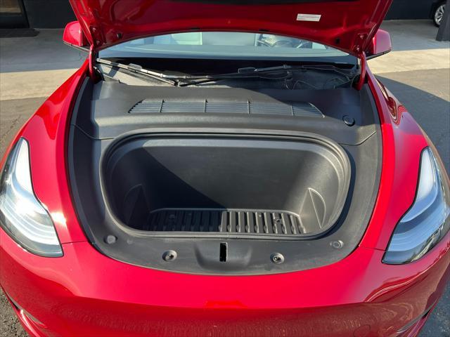 Photo of 2022 Red Multi-Coat Tesla Model Y