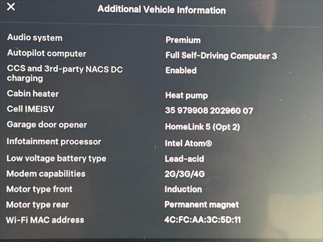 Photo of 2022 Red Multi-Coat Tesla Model Y