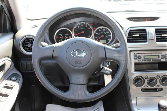 Photo of 2006 WR Blue Pearl Subaru Impreza