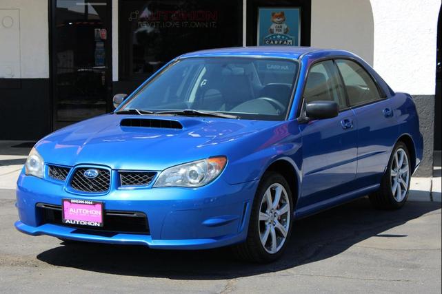 Photo of 2006 WR Blue Pearl Subaru Impreza