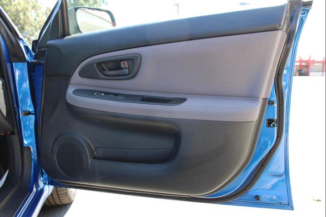 Photo of 2006 WR Blue Pearl Subaru Impreza