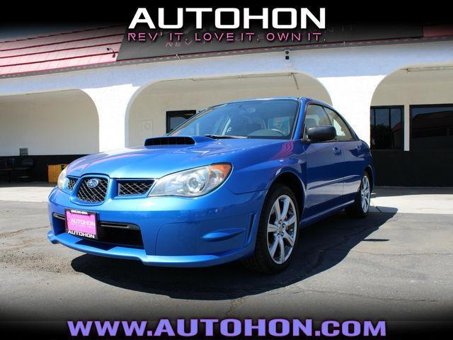Photo of 2006 WR Blue Pearl Subaru Impreza