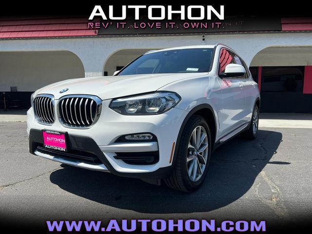Photo of 2019 WHITE BMW X3