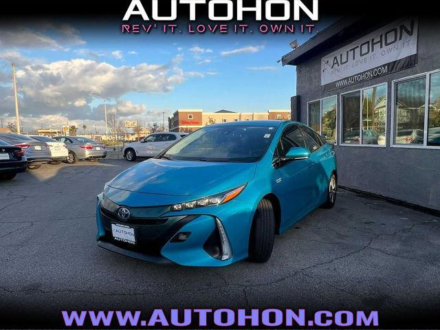 2018 Toyota Prius Prime