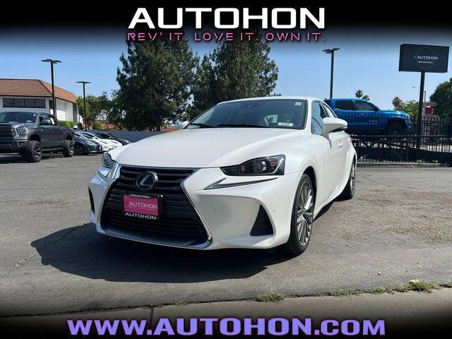 2018 Lexus Is 300