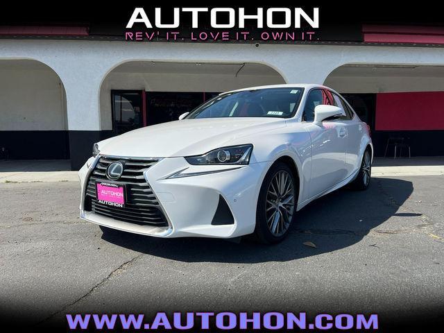 2018 Lexus Is 300