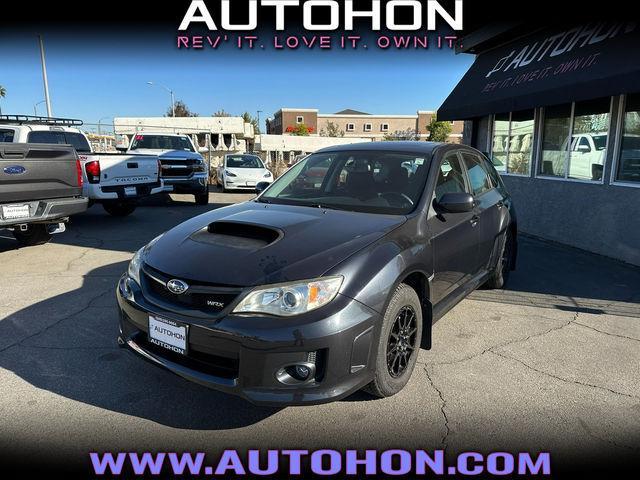 2013 Subaru Impreza Wrx