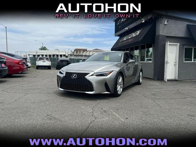 2021 Lexus Is 300
