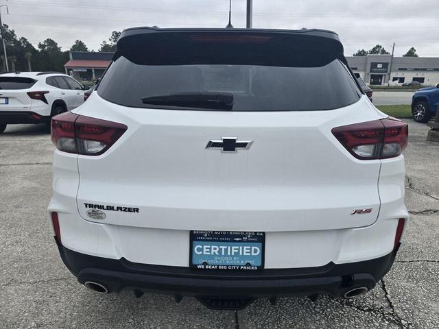 Photo of 2023 Summit White Chevrolet Trailblazer