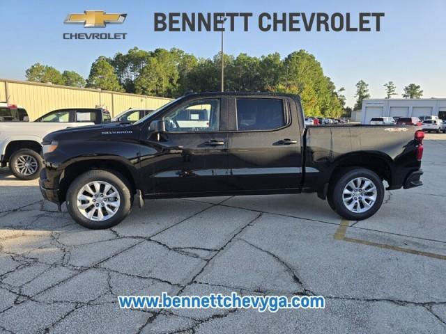 Photo of 2025 Black Chevrolet Silverado 1500