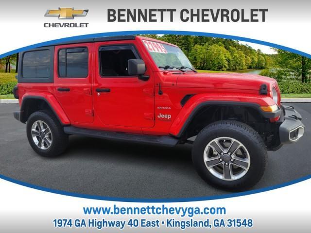 2019 Jeep Wrangler Unlimited