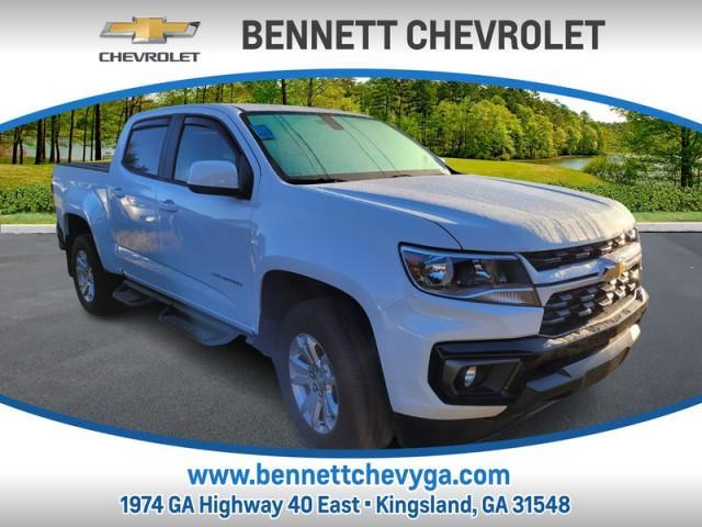 2022 Chevrolet Colorado