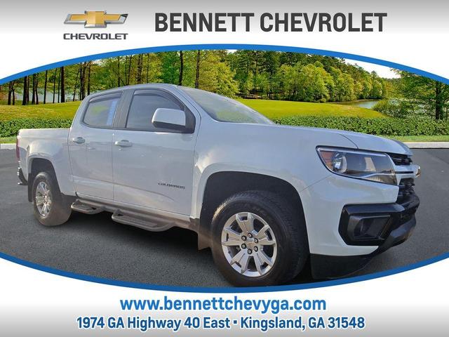 2022 Chevrolet Colorado