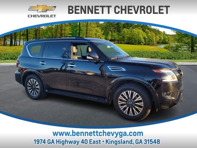 2022 Nissan Armada