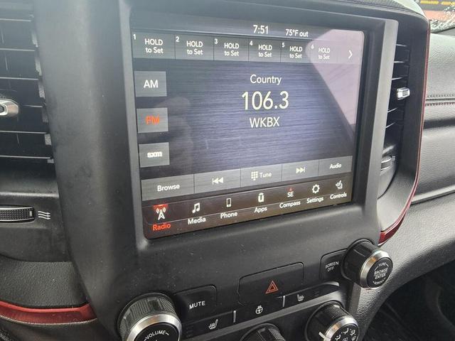 Photo of 2020 Granite Crystal Clearcoat Metallic RAM 1500