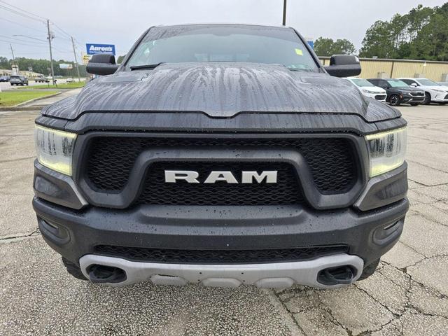 Photo of 2020 Granite Crystal Clearcoat Metallic RAM 1500
