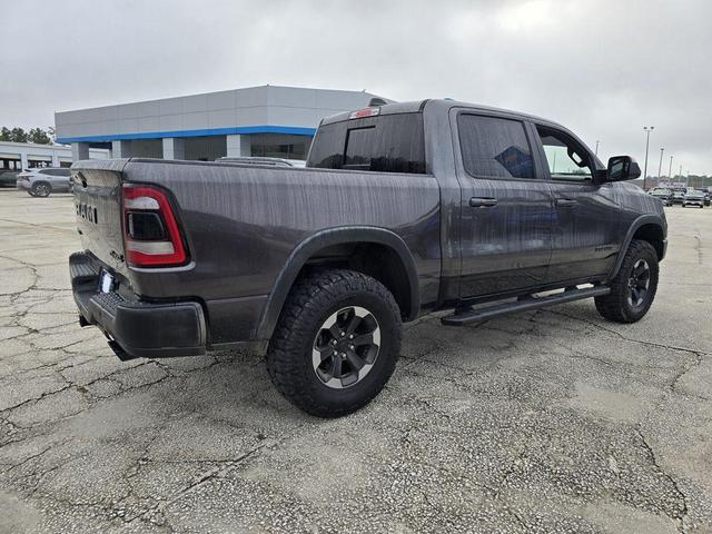 Photo of 2020 Granite Crystal Clearcoat Metallic RAM 1500