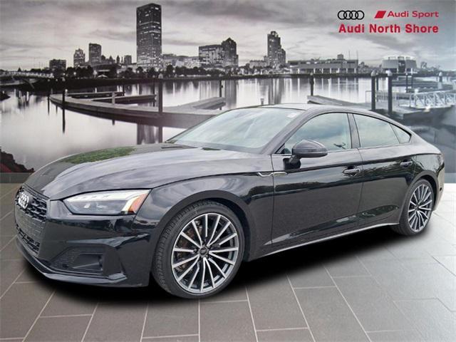 Photo of 2024 Black Audi A5 Sportback
